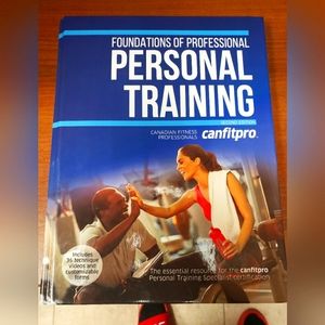 Canfit Pro second edition personal trainer manual